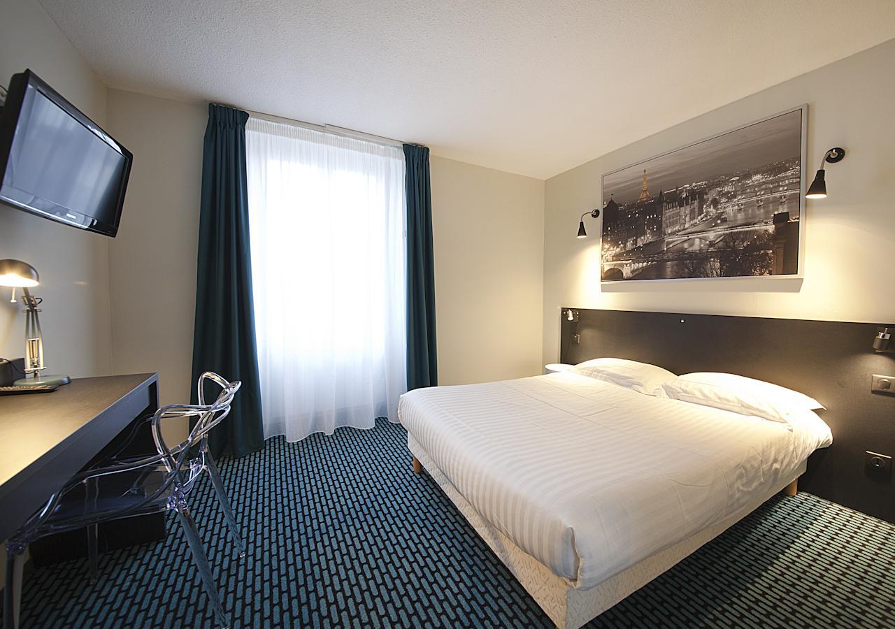 Chambre Double Classique – Côté Rue