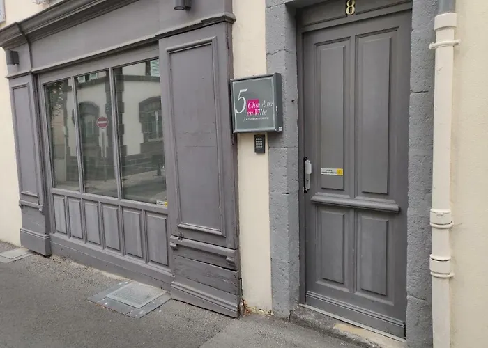 5 Chambres en Ville Clermont-Ferrand